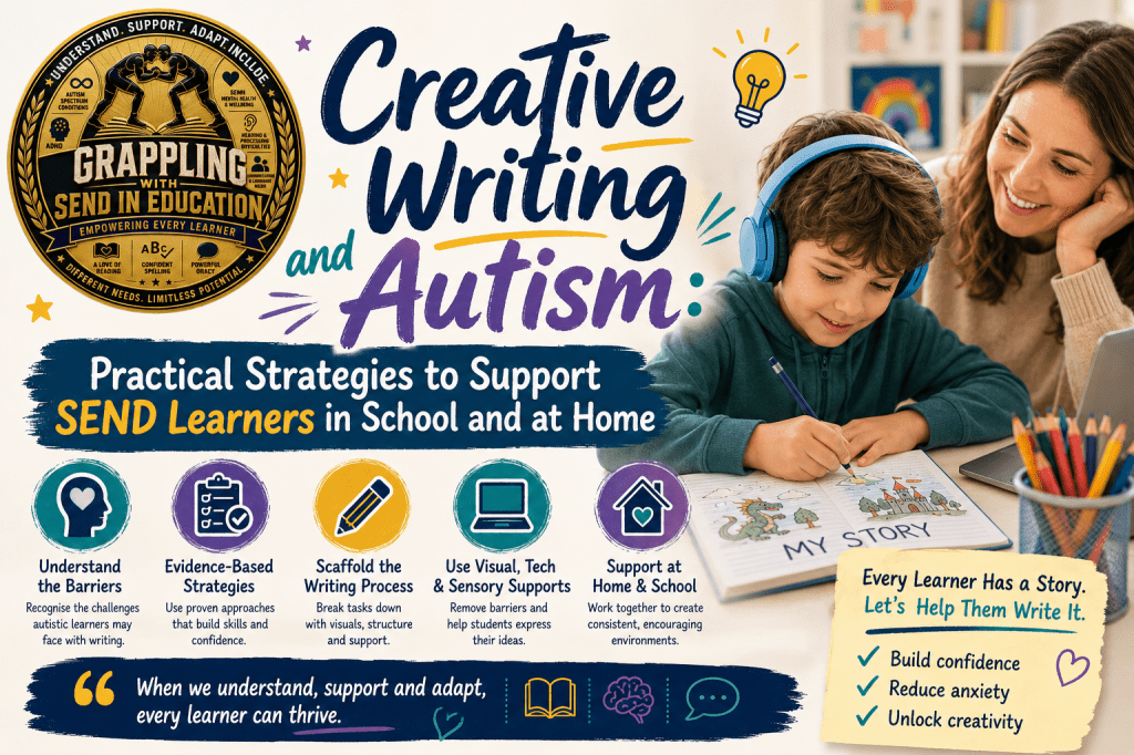 Creative Writing and Autism: Practical Strategies to Support SEND Learners in School and at&nbsp;Home