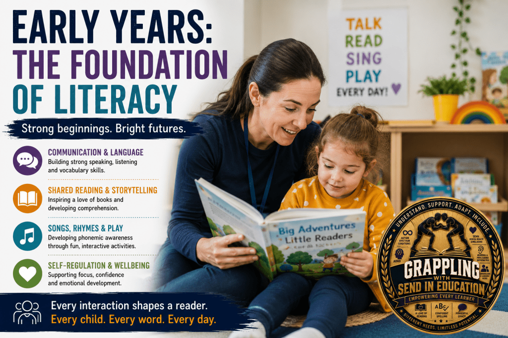 Early Years: The Foundation of&nbsp;Literacy