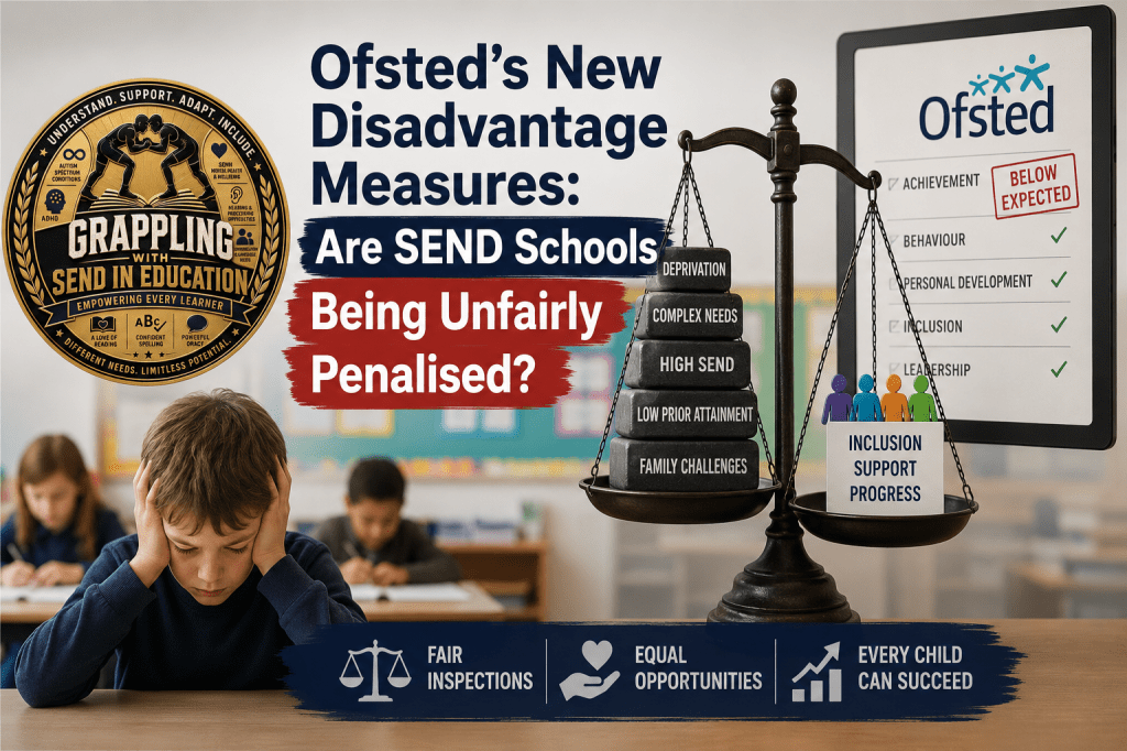 Ofsted’s New Disadvantage Measures: Are SEND Schools Being Unfairly&nbsp;Penalised?