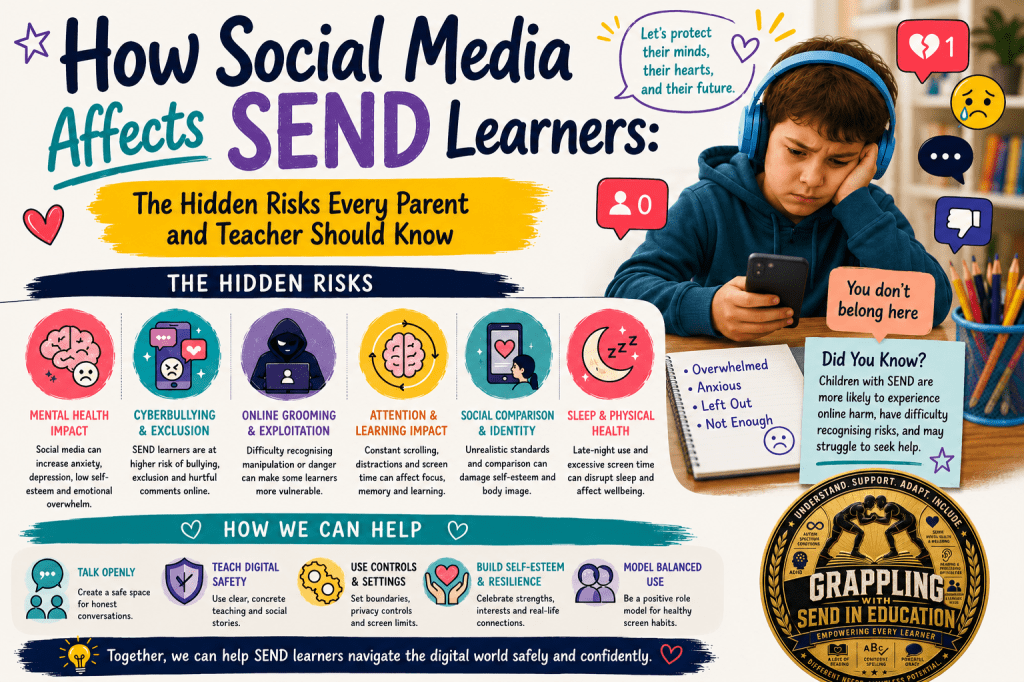 How Social Media Affects SEND Learners: The Hidden Risks Every Parent and Teacher Should&nbsp;Know